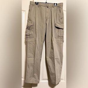 Aigle Men’s Tan Khaki Casual 36W x 32L Pants